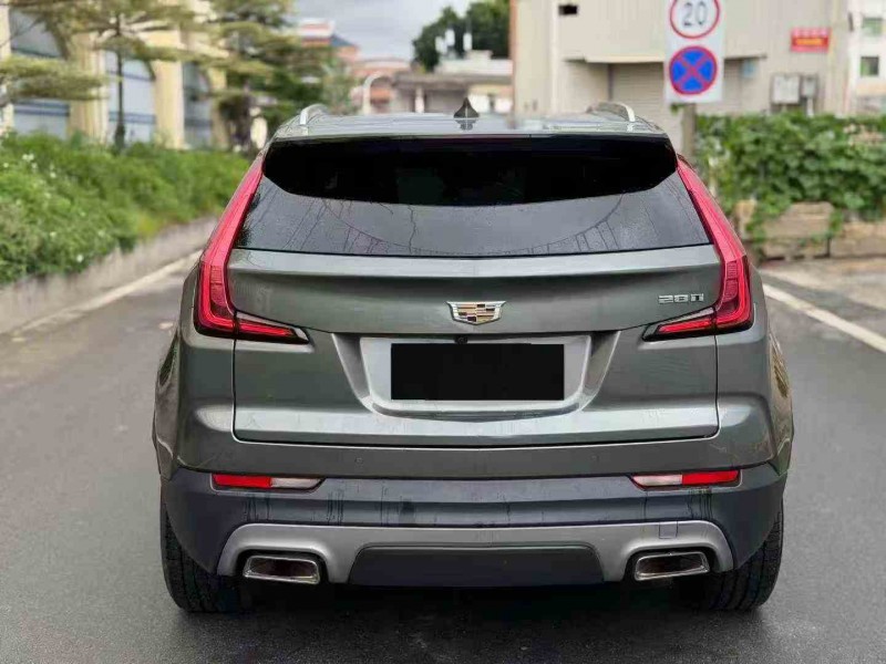 三明19年凯迪拉克XT49