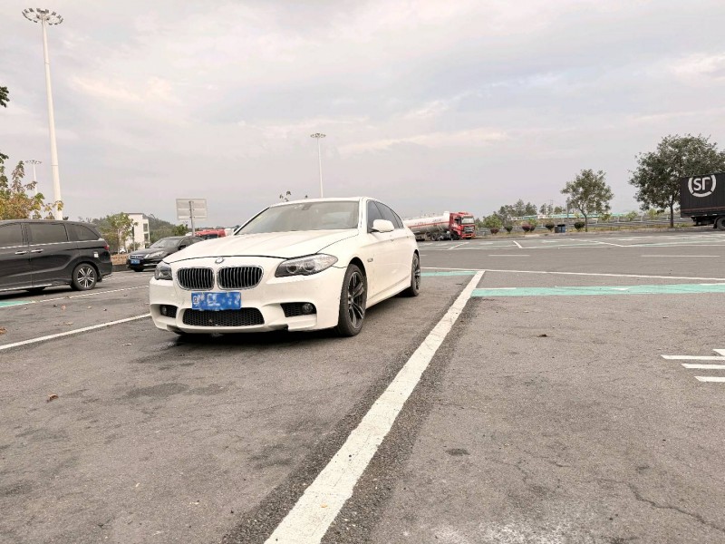 惠州11年宝马5系1