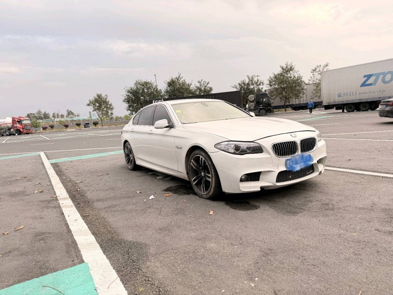 惠州11年宝马5系2