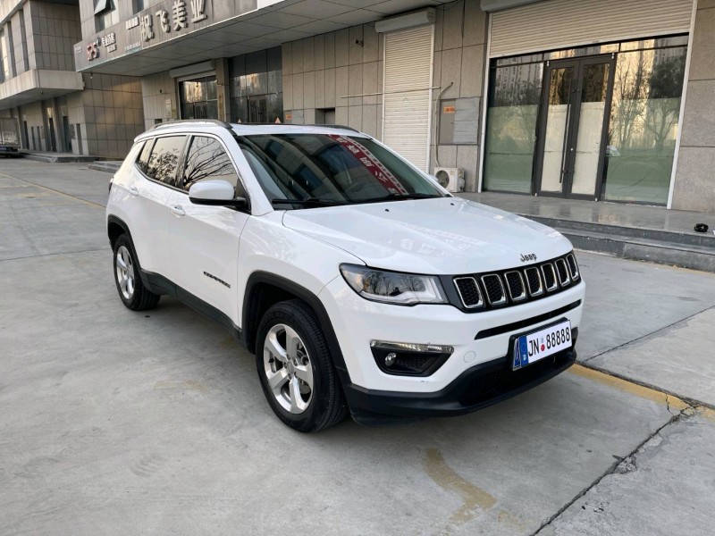 济宁18年Jeep指南者2