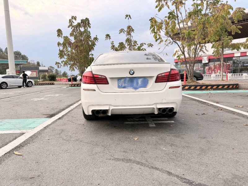 惠州11年宝马5系8