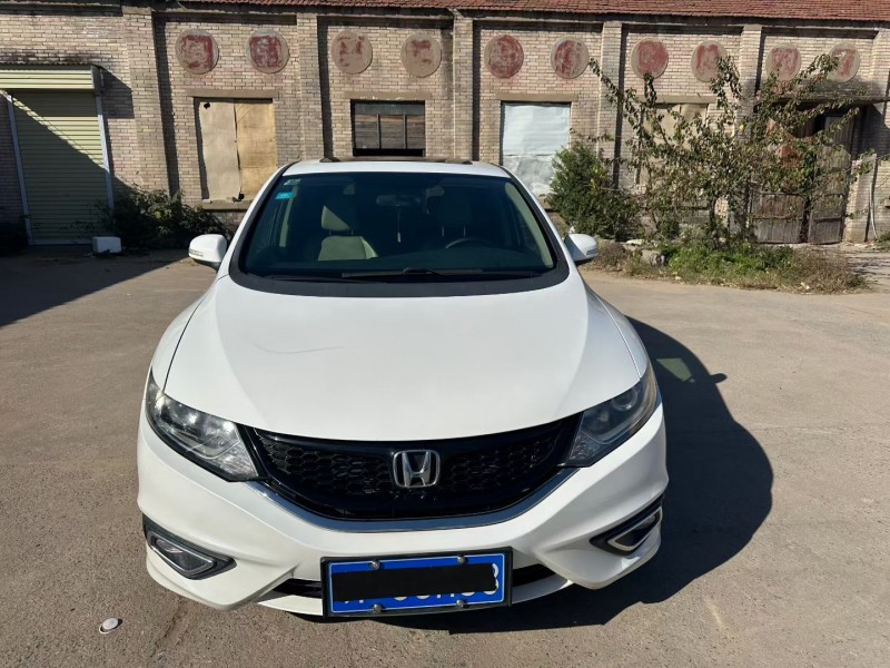 郑州16年本田杰德1