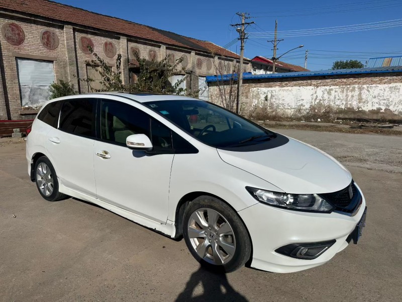 郑州16年本田杰德3