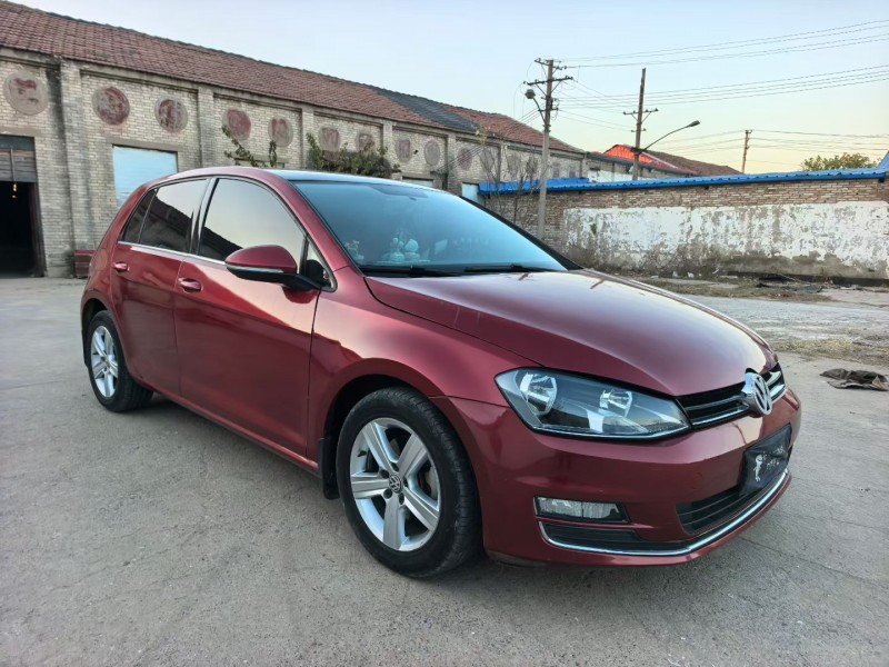 郑州15年大众高尔夫2