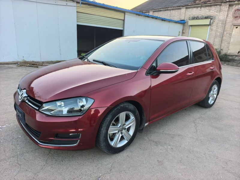 郑州15年大众高尔夫3