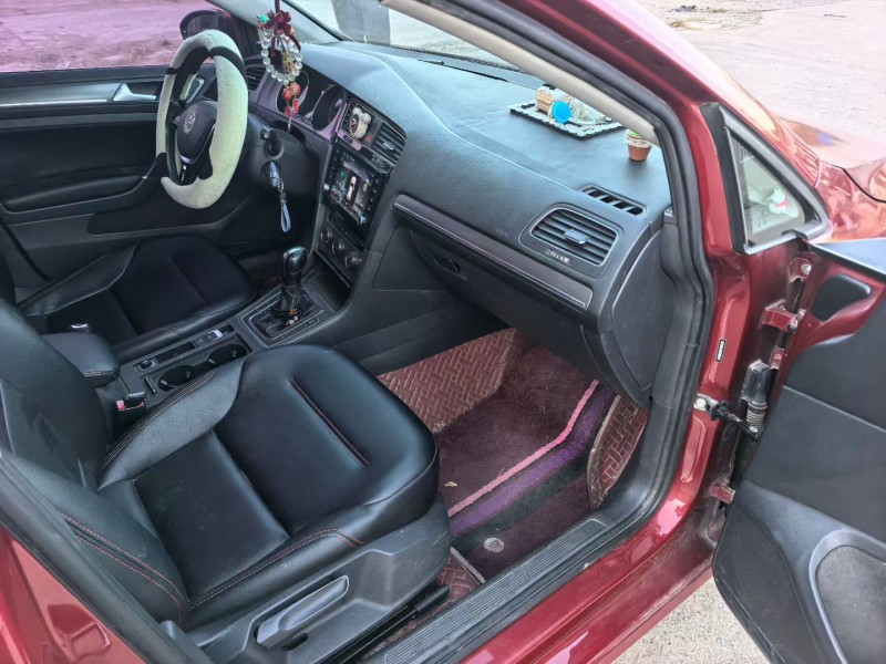 郑州15年大众高尔夫4