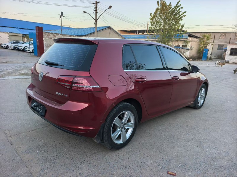 郑州15年大众高尔夫5