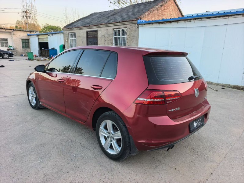 郑州15年大众高尔夫6