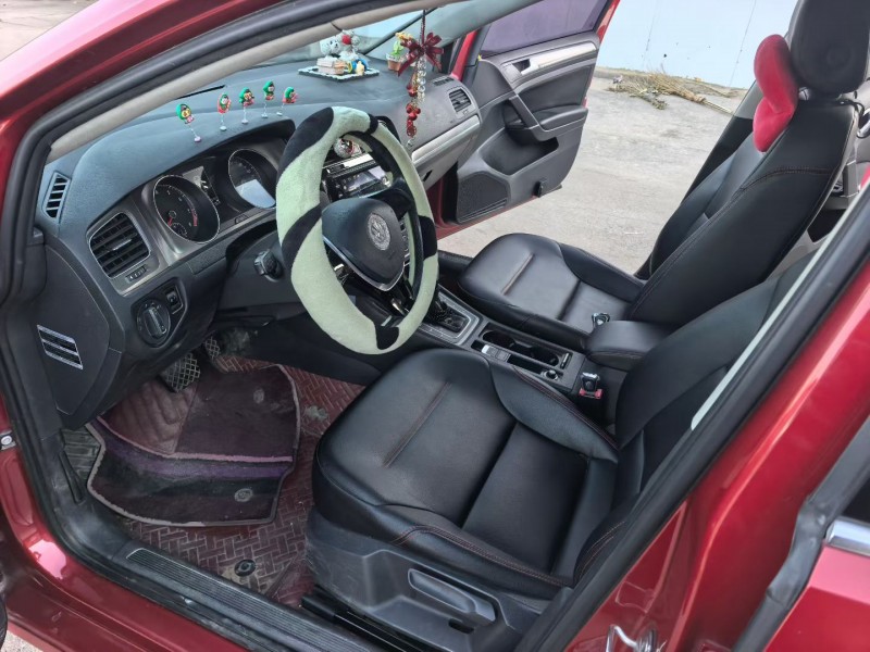 郑州15年大众高尔夫7