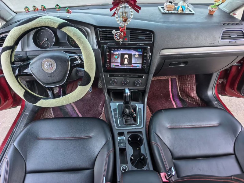 郑州15年大众高尔夫8