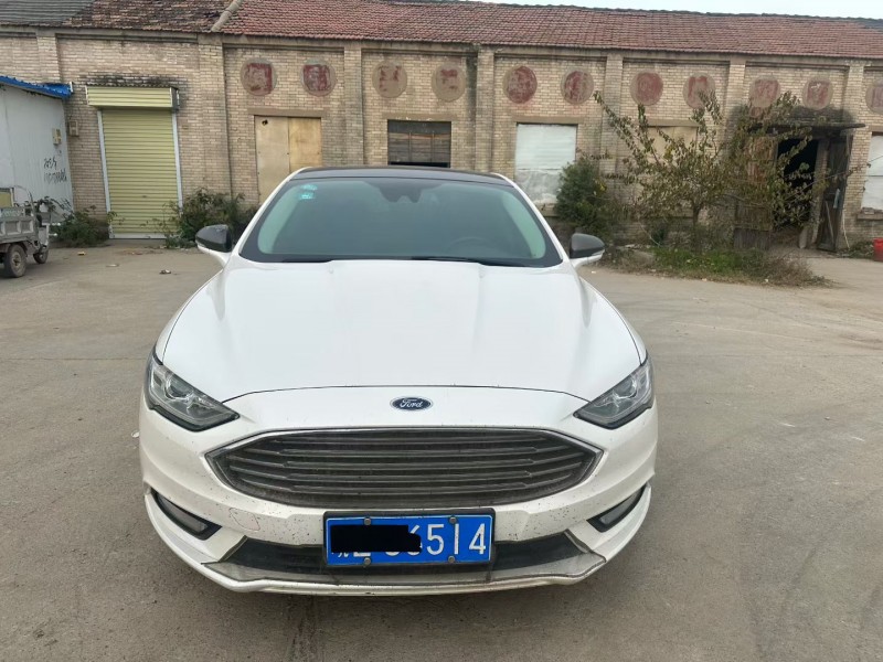 郑州18年福特蒙迪欧1