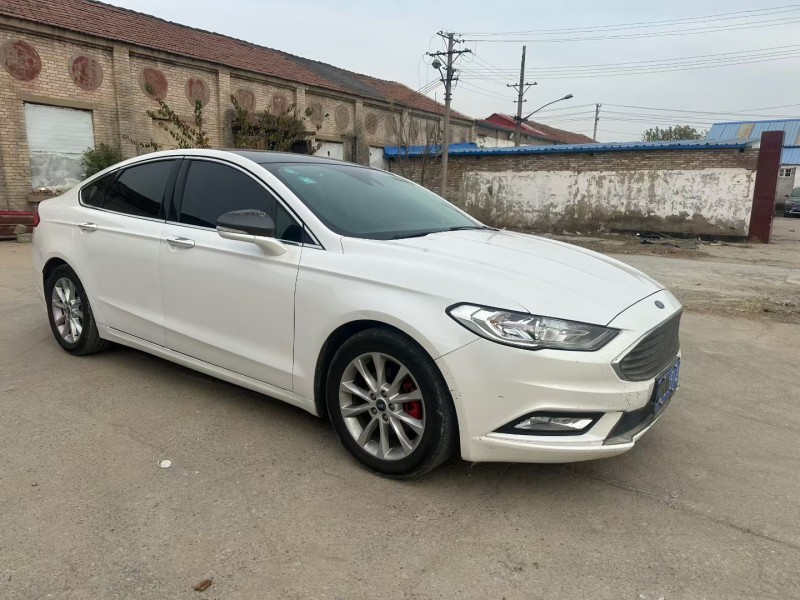 郑州18年福特蒙迪欧2