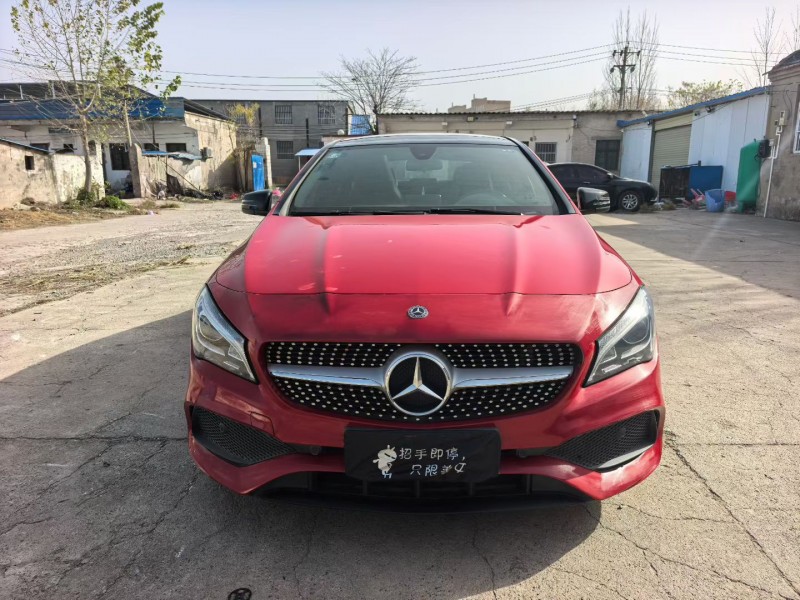 郑州18年奔驰CLA1