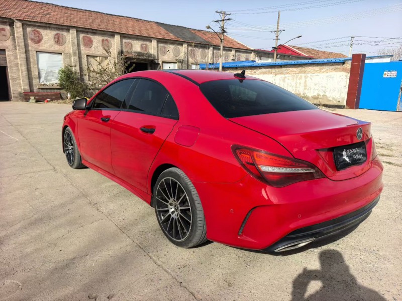 郑州18年奔驰CLA2