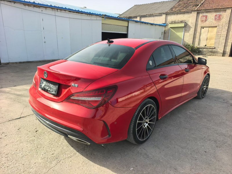 郑州18年奔驰CLA3