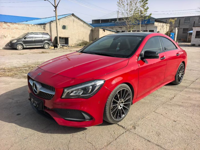 郑州18年奔驰CLA5