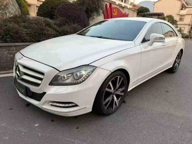 衢州13年奔驰CLS2