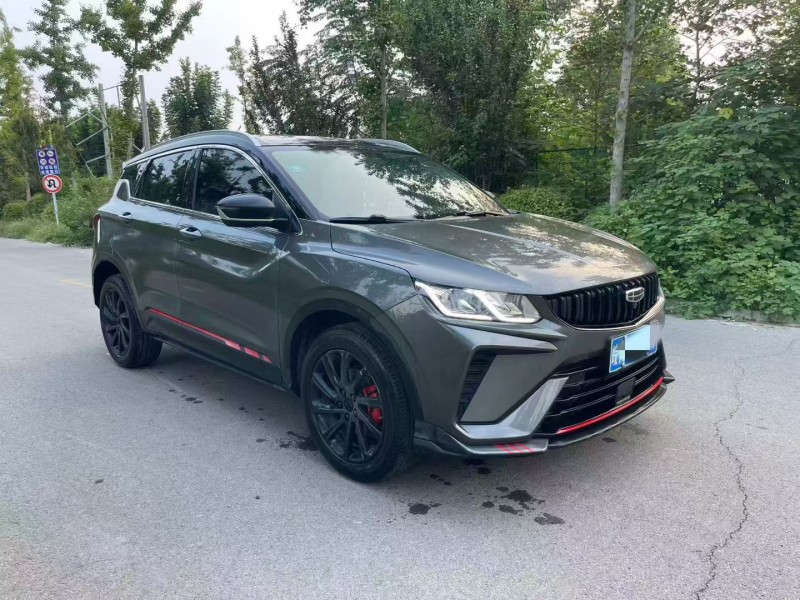 济宁23年吉利缤越2