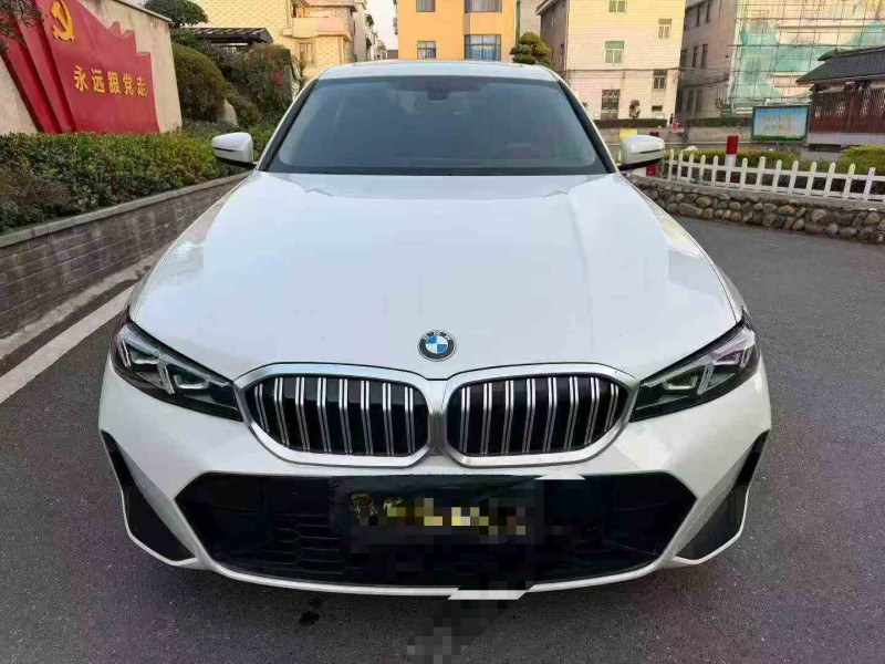 嘉兴23年宝马3系1