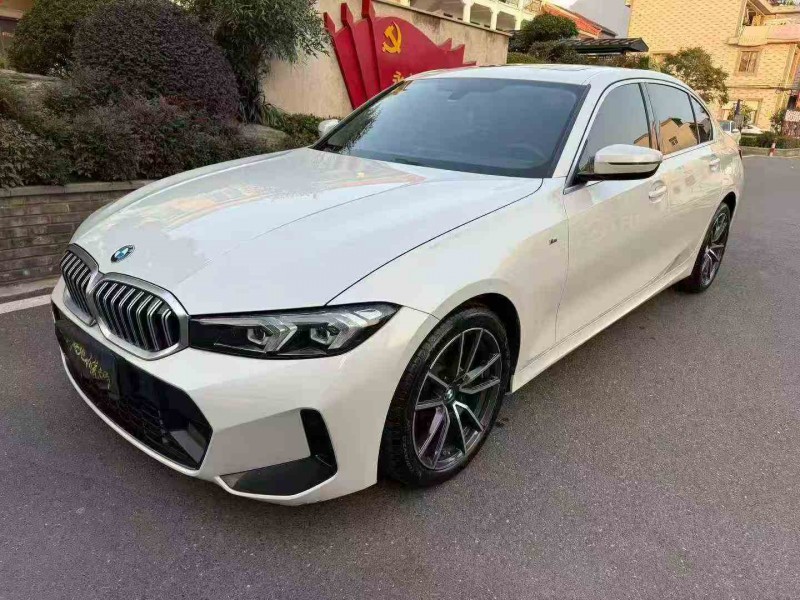 嘉兴23年宝马3系2