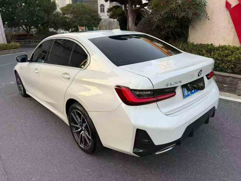 嘉兴23年宝马3系8
