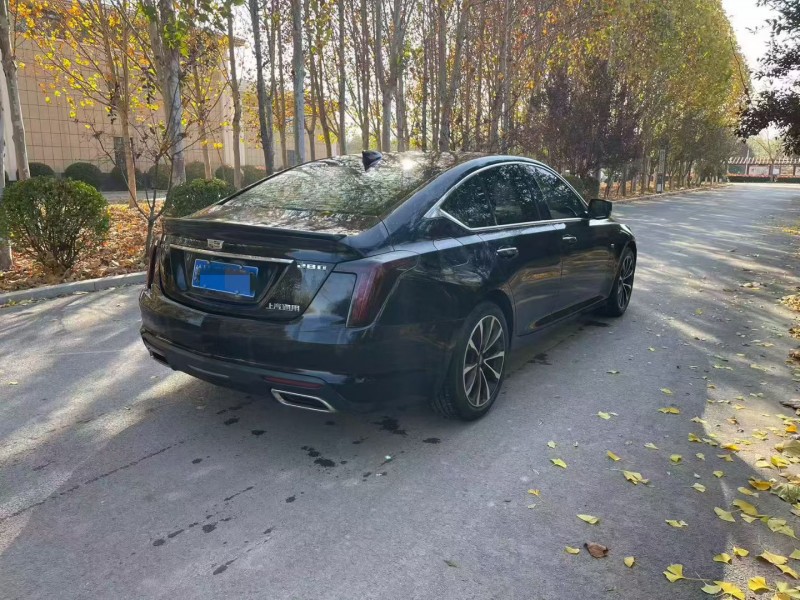 济宁21年凯迪拉克CT57