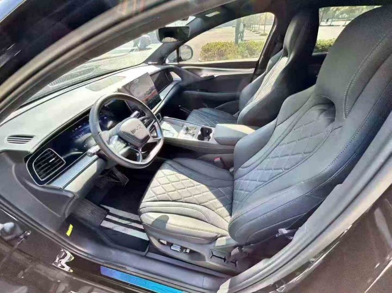 嘉兴24年比亚迪海狮4