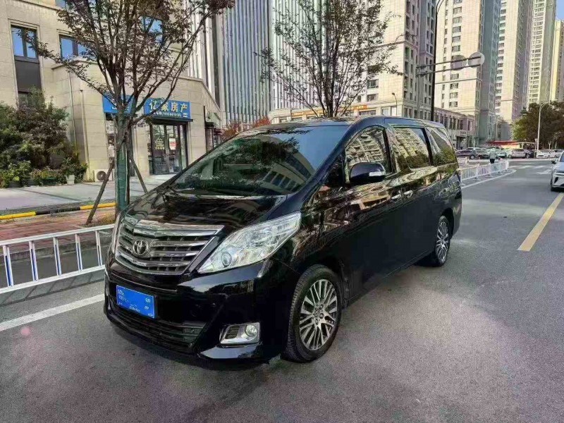 温州14年丰田埃尔法2