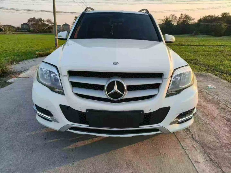 嘉兴13年奔驰GLK1