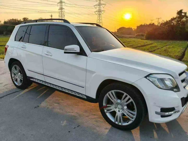 嘉兴13年奔驰GLK3