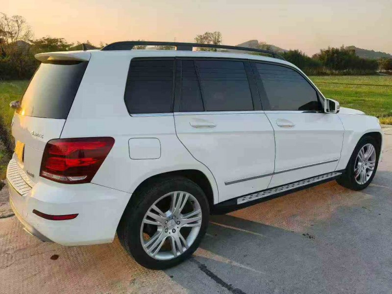 嘉兴13年奔驰GLK8