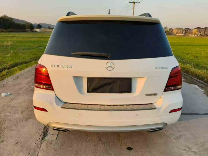 嘉兴13年奔驰GLK9