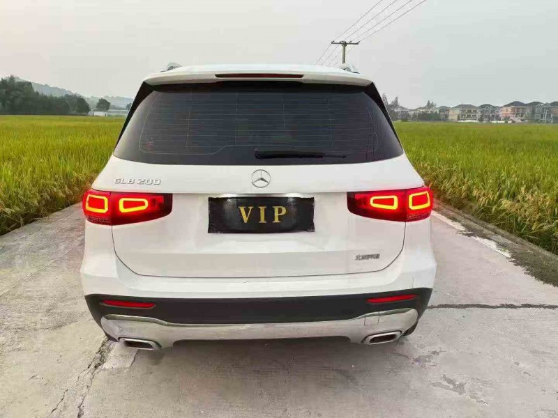湖州22年奔驰GLB9