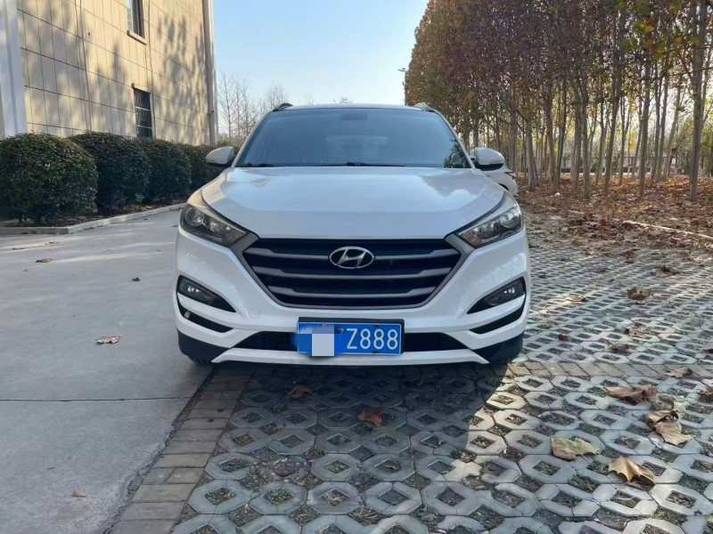 济宁18年现代途胜1