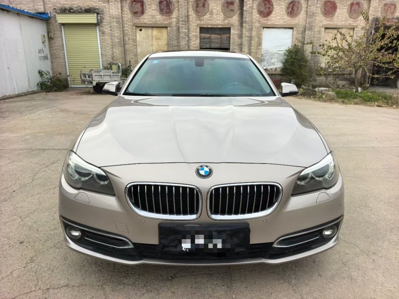 郑州17年宝马5系1