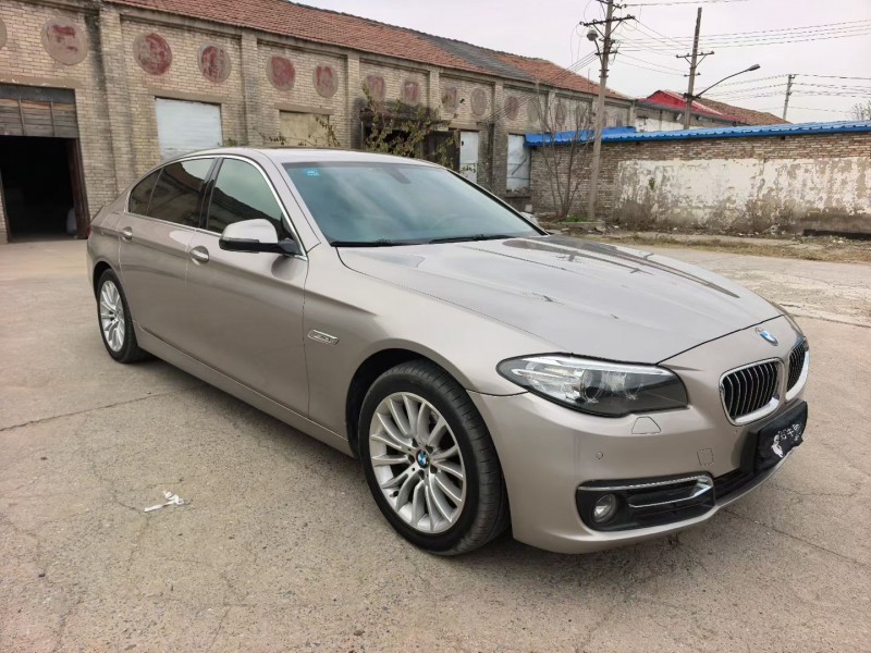 郑州17年宝马5系2