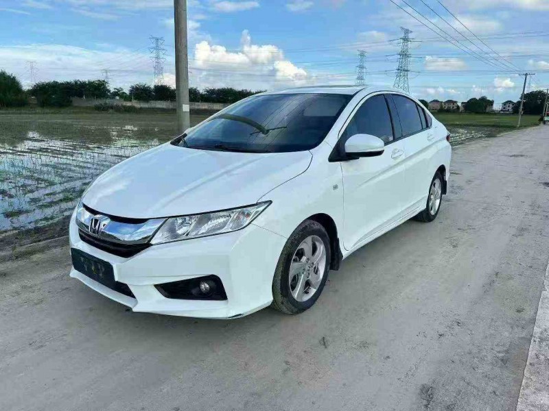 嘉兴16年本田锋范2