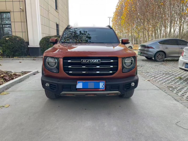 济宁21年哈弗大狗1