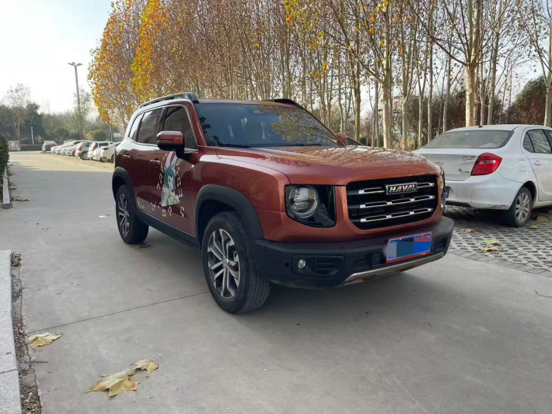 济宁21年哈弗大狗2