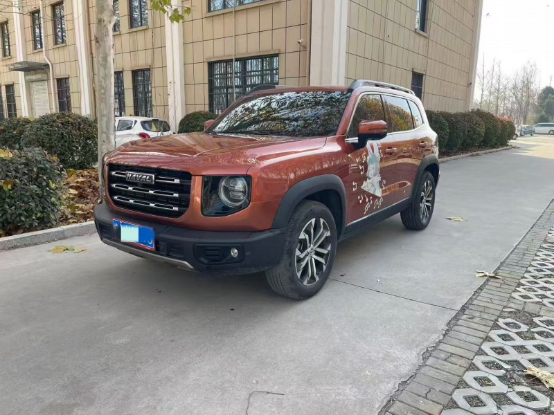 济宁21年哈弗大狗3