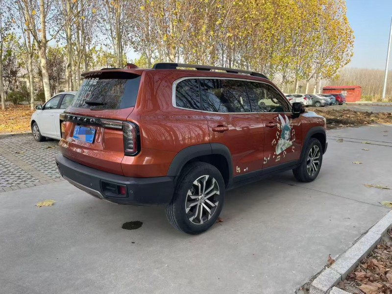 济宁21年哈弗大狗8