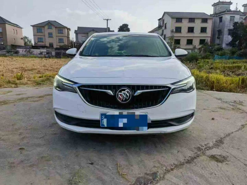 温州18年别克英朗1