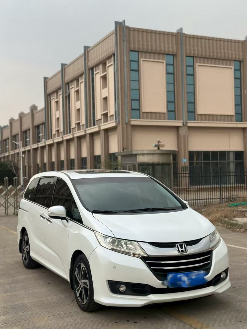 枣庄18年本田奥德赛2