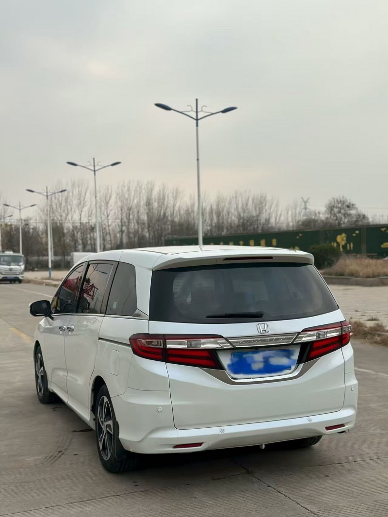 枣庄18年本田奥德赛3