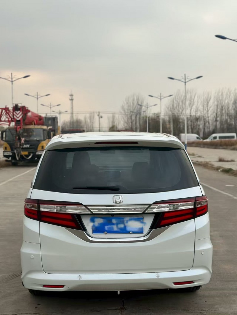 枣庄18年本田奥德赛4