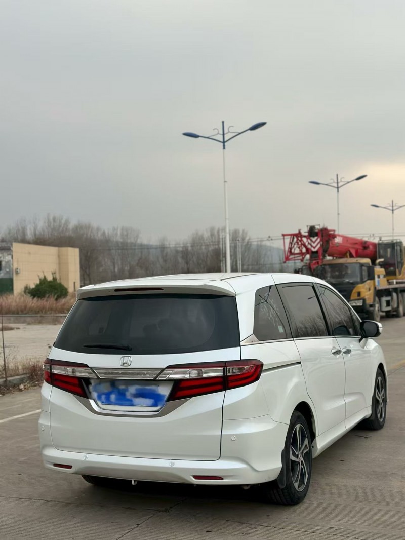枣庄18年本田奥德赛5