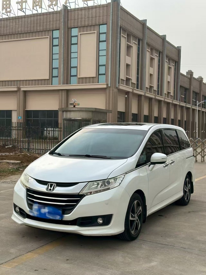 枣庄18年本田奥德赛6