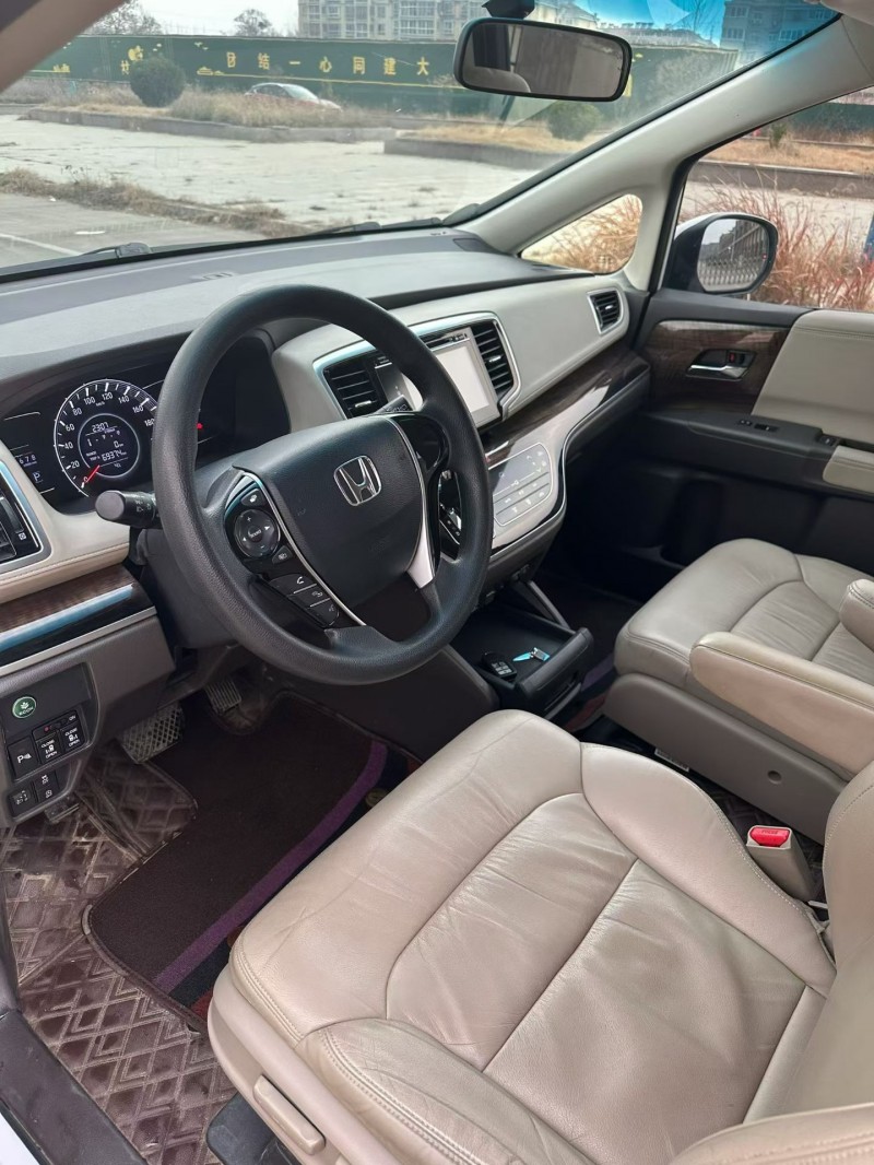 枣庄18年本田奥德赛8