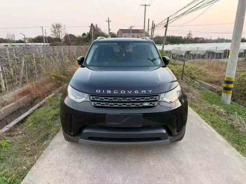 温州19年路虎发现1