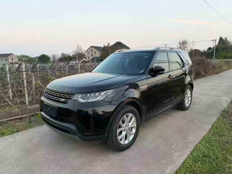 温州19年路虎发现2